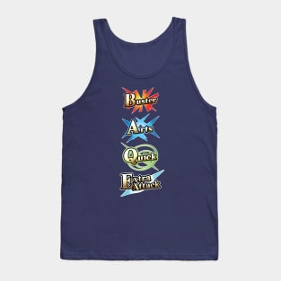 Brave Chain Vertical - Fate/Grand Order Tank Top